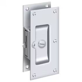 Sdl60u26 Deltana Decorative Pocket Lock 6 Inch Privacy Bright Chrome