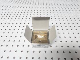 2passage Deltana Sdp25 U26/u3 Adjustable Pocket Lock 2-3/4 X 2-1/2passage Polish Brass