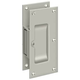 Sdp60u15 Deltana Decorative Pocket Lock 6 Inch Passage Satin Nickel