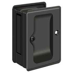 Sdpa325u10b Deltana Heavy Duty Pocket Lock Adjustable 3-1/4 Inch X 2 1/4 Passage
