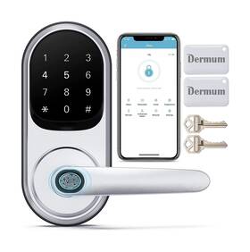 Dermum 767501154662 Smart Lock Fingerprint Door Keyless Entry Do