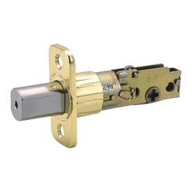 783217 Design House 044321783211 Universal 6-way Deadbolt Latch Polished Brass