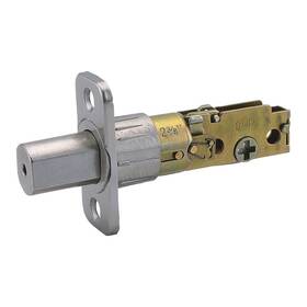 783332 Design House 044321783334 Universal 6-way Replacement Deadbolt Latch 4.1 X 3.15 1.35 Satin N