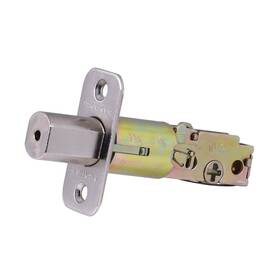 790634 Design House 044321790639 Adjustable 2-way Round Corner Deadbolt Latch Satin Nickel