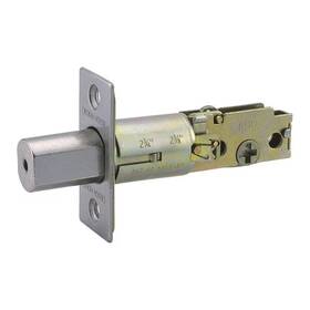 Design House 313034291239 Satin Nickel 2-way Replacement Deadbolt Latch