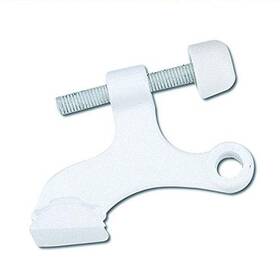 7135 Designers Impressions 766150909166 10 Pack - White Heavy Duty Hinge Pin Adjustable Door St