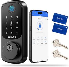 B200 Desloc 313054596529 Smart Door Lock Deadbolt Keyless Entry Finge
