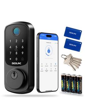 B200 Desloc 970396532697 Fingerprint Smart Door Lock Keyless Entry App Control