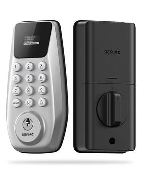 Desloc 970396533267 C100 Keyless Entry Door Lock With Keypad Smart Deadbolt For Fron