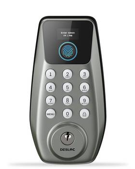 C110 Desloc 970396533281 Keyless Entry Door Lock With Display Smart Screen Fingerprint Lo