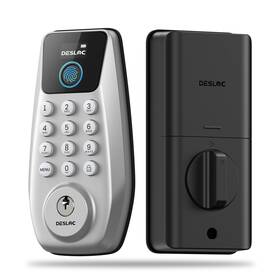 C110 Desloc 970396533298 Keyless Entry Door Lock With Display Smart Screen Fingerprint Lo