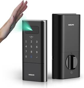 K140 Desloc New Smart Lock Plus With Palm Vein Recognition Keyless Entry