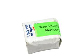 V40xeb Detex Panic Bar Mortise Cylinder Made In Usa Door Lock Exit Hardware