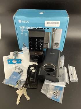 Devo 977520469218 G5 Smart Locks For Front Door Keyless Entry Lock Deadbolt