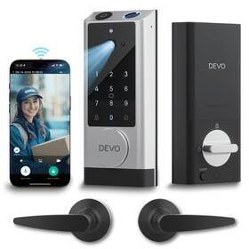 Devo 977520469294 G1 Video Smart Lock With Camera&doorbell 6-in-1 Keyless Entry Door Dead