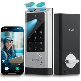 Devo 977520469423 G1 Video Smart Lock With Camera&doorbell 6-in-1 Keyless Entry Door