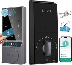 Devo 977520469584 G2 Smart Lock Finger Print Digtal Locks Front Door Keyless Entry