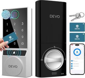 Devo 977520469607 G3 Wi-fi Smart Lock With Fingerprint Door Keyless Entry