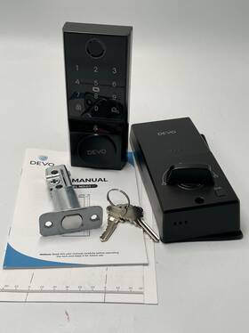 Devo 978301491435 G1 Smart Lock With Camera 6-in-1video Door Fingerprint