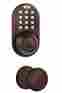 Dfk-02ob Milocks Electronic Touchpad Entry Keyless Deadbolt And Passage Knob Com
