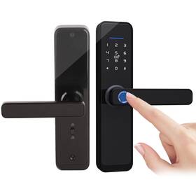 Diochezqu0dx14ev Dioche Security Smart Lock Touch Fingerprint Scanner Keyless Entry Door Elec
