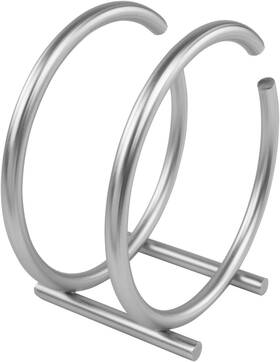 50278 Diversified Designs Inc. Euro Round Napkin Holder Satin Nickel Model Number