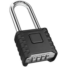 Tal117b-l Diyife 2.3in Long Shackle Combination Padlock Large Black 1 Pack