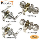 Dl607-12061sn Probrico Passage-privacy Lock Brushed