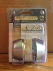 Dl62-ka3 Truguard Stainless Steel Double Cylinder Dead Bolt Lock Nos