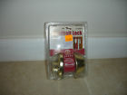 Dlk6600 Keys Single Cylinder Deadbolt Lock Home Entry Door Set Gold