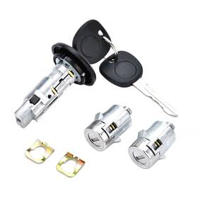 03-06s-xfl Dngbymx Ignition Switch Lock Cylinder With Pair Front Door Compatible W
