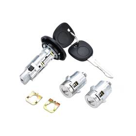 707835 Dngbymx Ignition Switch Lock Cylinder With Pair Front Door Co... Fast Ship