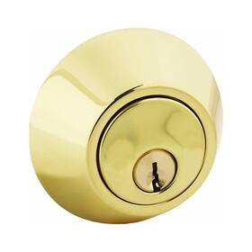 Do It Best Global Sourcing - Locksets 009326205045 Steel Pro Double Cylinder Deadbolt
