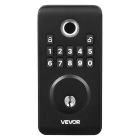 Doba 197988177883 Fingerprint Door Lock Electronic Biometric Deadbolt With Pioneering Easy-grip