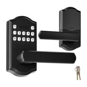 Doba 197988178439 Keyless Entry Door Lock With Handle Electronic Lever Keypad