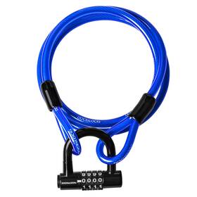 Dockslocks-380-870-15 Dockslocks 643950795277 Security Cable Lock Set 5ft To 25ft Looped Ends Weatherproof Key