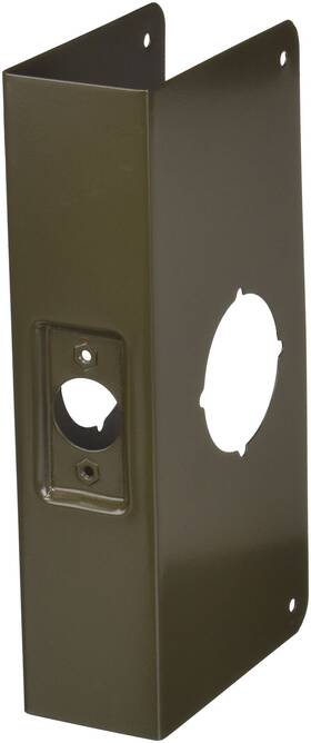Cw200c10b Don-jo 200c-cw 22 Gauge Stainless Steel Wrap-around Plate Oil Rubbed Bronze