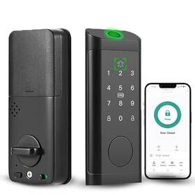 Xd11 Dongguan Yoheen Technology Co. Ltd Smart Door Lock With Touch Screen Fingerprint Detection Front Access