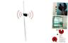 Door Security Bar With Alarm Sliding Stopper Securitybara