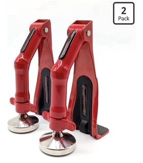 Dj4ld Doorjammer Lockdown Xl Portable Door Lock Brace Security 2-pack New