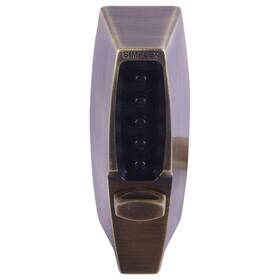 7108-05-41 Dormakaba - Combination Deadbolt 2-3/8 Backset Antique Brass