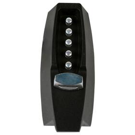 7108-19-41 Dormakaba - Combination Deadbolt 2-3/8 Backset Black