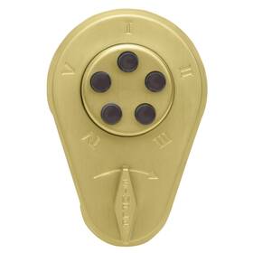 9100000-04-41 Dormakaba - Combination Deadbolt 1-3/4 To 2-1/8 Thick Doors