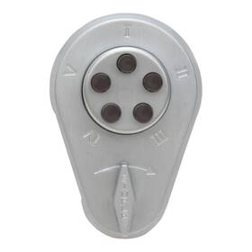 9102000-26d-41 Dormakaba - Combination Deadbolt 1-3/4 To 2-1/8 Thick Doors