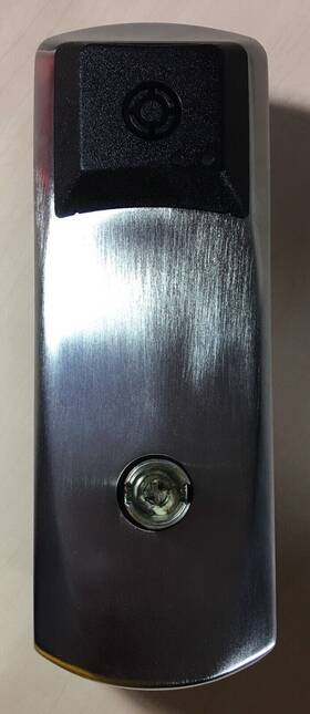 F7910k02nv26 Dormakaba Kaba 790 Rfid Hotel Lock Front Only Satin Chrome Silver