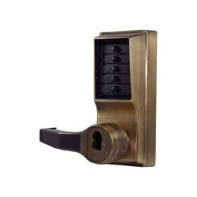 Ll1076s-05-41 Dormakaba - Pushbutton Cylindrical Lever Lock Combination