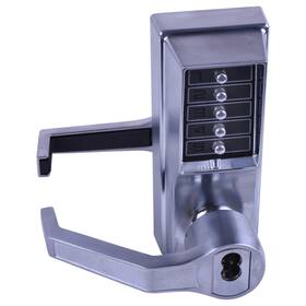 Ll1076s-26d-41 Dormakaba - Pushbutton Cylindrical Lever Lock Combination