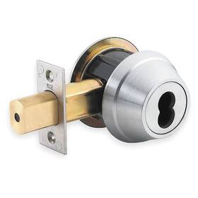 Qdb181626s4dbslc Dormakaba Deadbolt Less Cylinder Hd Satin Chrome