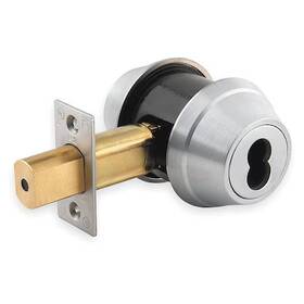 Qdb183626s4dbslc Dormakaba Deadbolt Less Cylinder Hd Satin Chrome