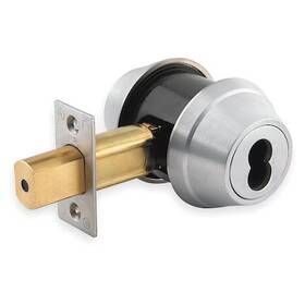 Qdb283626s4dbslc Dormakaba Deadbolt Less Cylinder Hd Satin Chrome